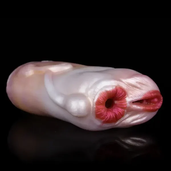 Dual Channel Lifelike Dog Fleshlight