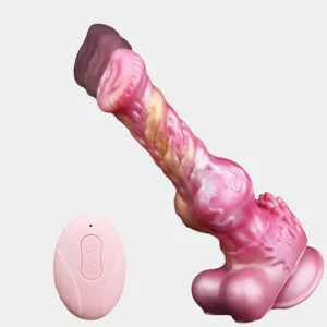 Fantasy Animal Thrusting Knot Dildo