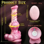 Fantasy Animal Thrusting Knot Dildo