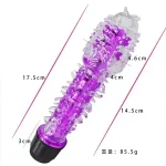 Glow in the Dark Vibrator 4 Colors