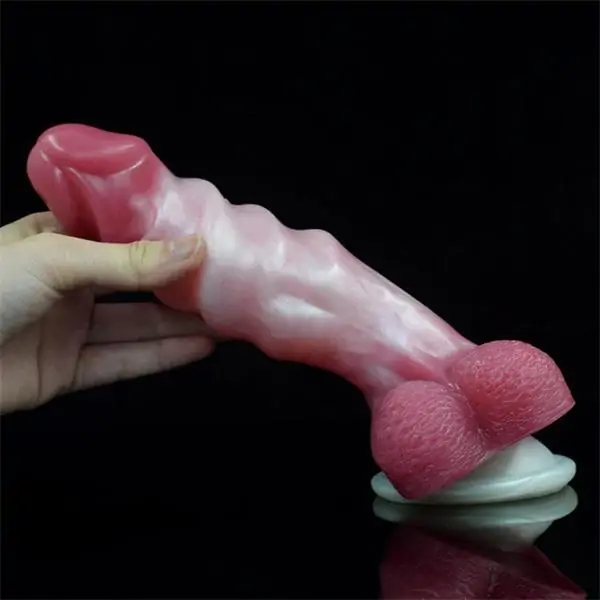 Headboard Mount Dildo 8 Inches