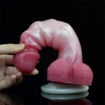 Headboard Mount Dildo 8 Inches