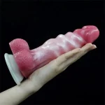 Headboard Mount Dildo 8 Inches