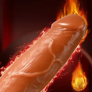 Jack - Warm Throbbing Rabbit Dildo