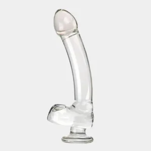 Large smooth glass dildo Dildo 10 inch