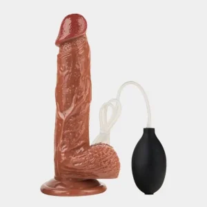 Realistic Cumming Dildo 8 Inches