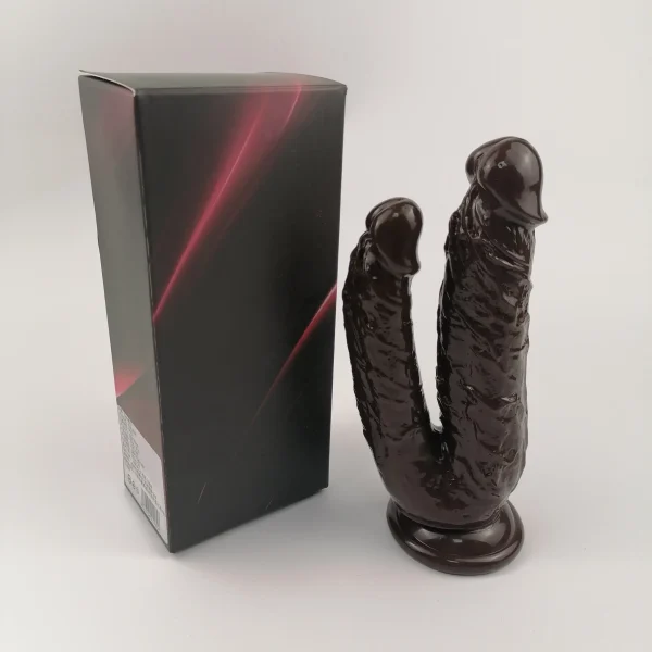 Most Realistic Feeling Double Dildo 8 Inches