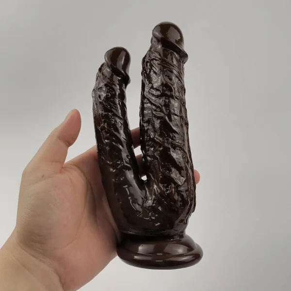 Most Realistic Feeling Double Dildo 8 Inches