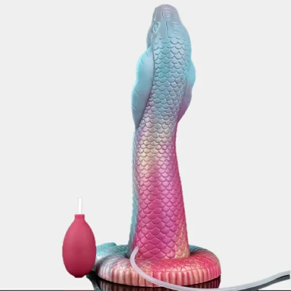 Snake Fantasy Huge Squirting Dildo