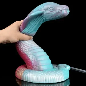 Snake Fantasy Huge Squirting Dildo