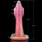 Snake Fantasy Huge Squirting Dildo