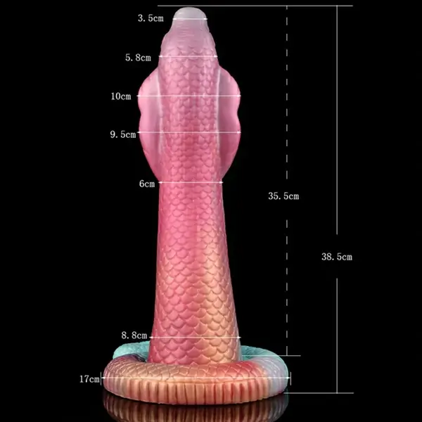 Snake Fantasy Huge Squirting Dildo