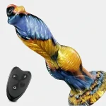 Dragon Thrusting Monster Dildo 10.23 Inch With Suction Cup