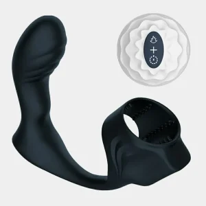 Wearable Large Prostate Massage Dildo Strap On