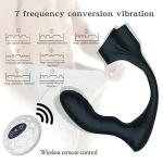 Wearable Large Prostate Massage Dildo Strap On