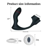 Wearable Large Prostate Massage Dildo Strap On