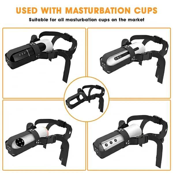 Arl - Strap on Automatic Masturbator SE