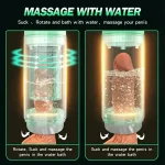 2 in 1 Water Penis Pump and Masturbator