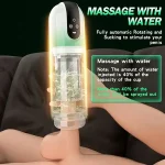 2 in 1 Water Penis Pump and Masturbator