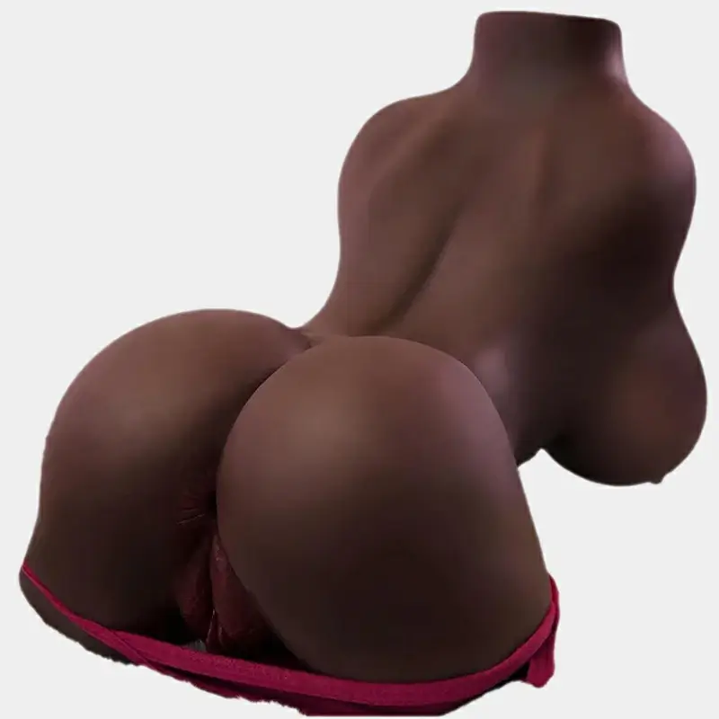 African Sex Doll Torso Lifelike Mini African Sex Doll Torso Lifelike Mini