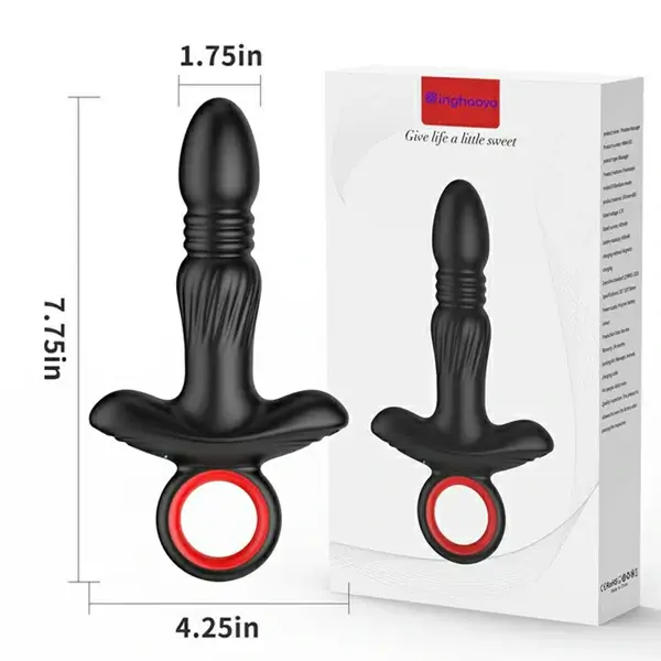 Bluetooth Thrusting Prostate Butt Plug