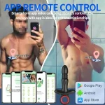 Bluetooth Thrusting Prostate Butt Plug