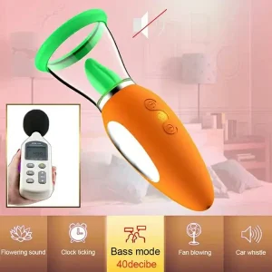 Carrot Electric Pussy Pump for Women