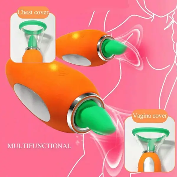 Carrot Electric Pussy Pump for Women