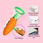 Carrot Electric Pussy Pump for Women