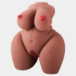 Fat Black Sex Doll Torso Realistic Design