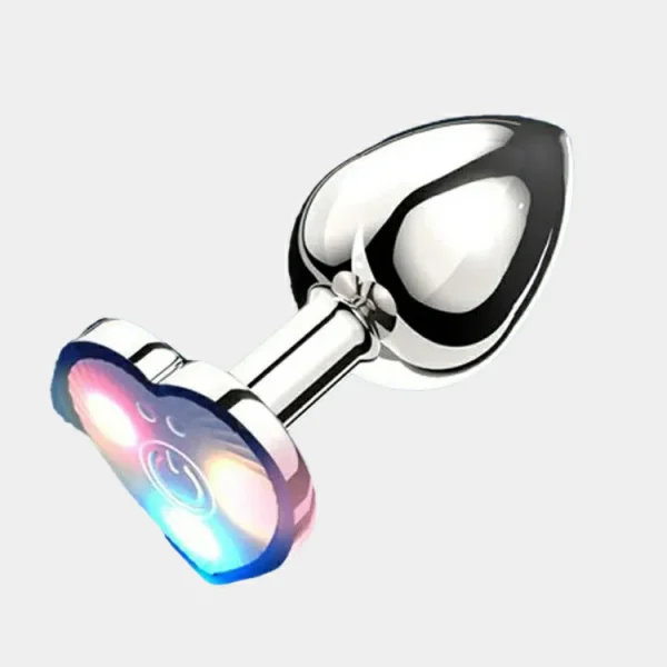 Heart Shape Led Butt Plug 3 Sizes