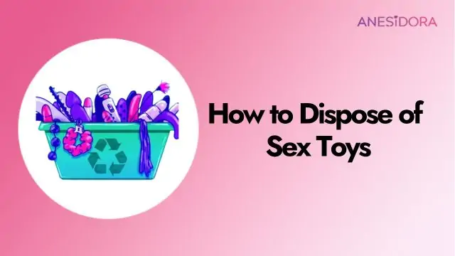 How to Dispose of Sex Toys