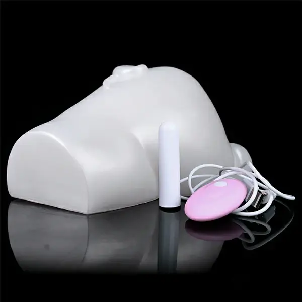 Pig Pocket Pussy with Premium Silicone and Vibration