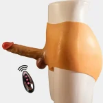 Strap on Thrusting Dildo With Remote Control