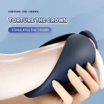 Vibrating Glans Penis Plug for Men