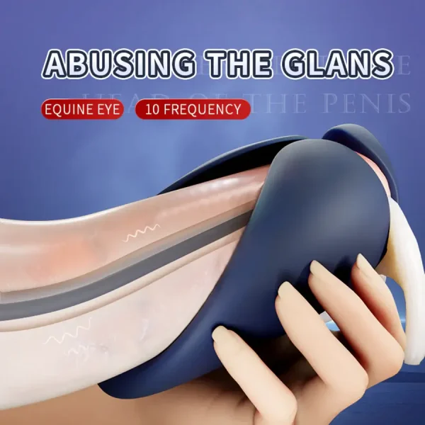 Vibrating Glans Penis Plug for Men