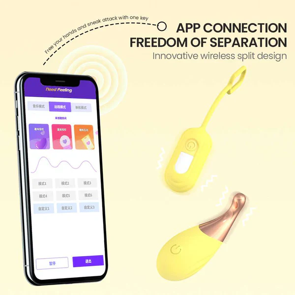 App Control Discreet Mini Vibrator