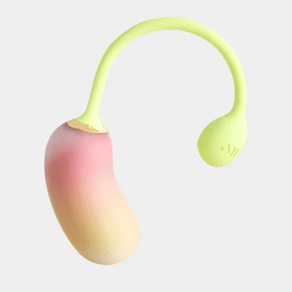 Cute Bean Insertable Clitoral Vibrator