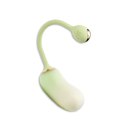 Cute Bean Insertable Clitoral Vibrator