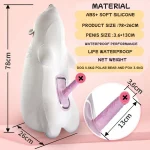 Discreet Polar Bear Remote Control Sex Machine