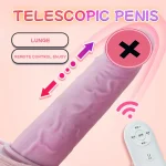 Discreet Polar Bear Remote Control Sex Machine