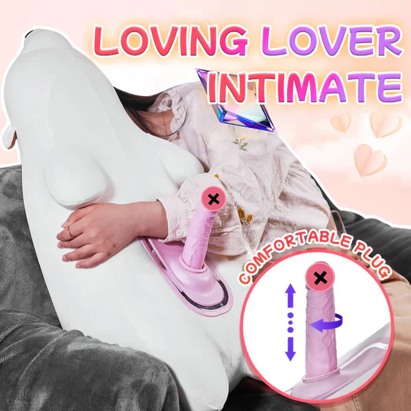 Discreet Polar Bear Remote Control Sex Machine