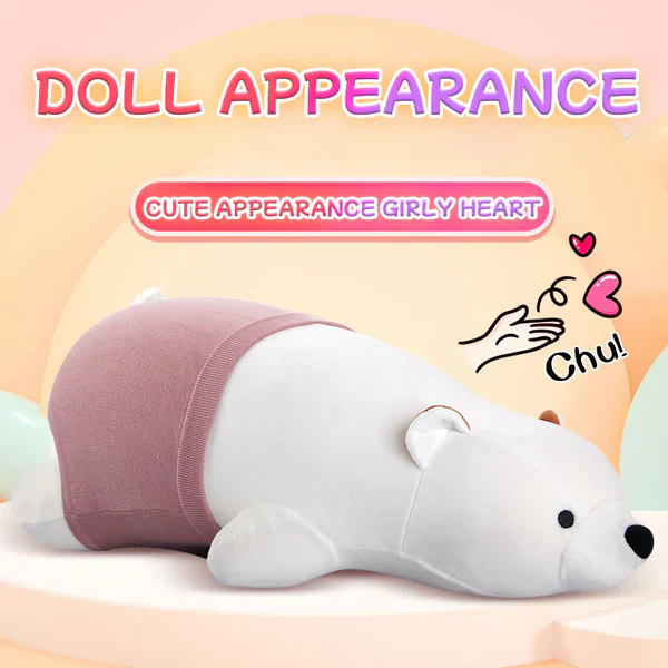 Discreet Polar Bear Remote Control Sex Machine