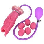 Dragon Dildo Ovipositor Airbag Pushing