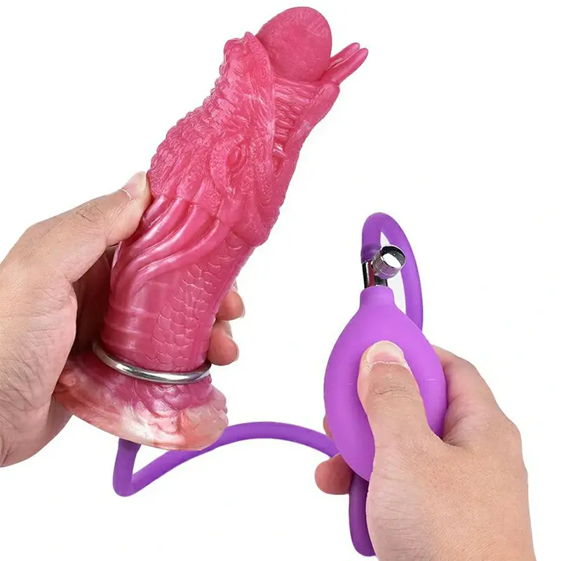 Dive into limitless pleasure with the Dragon Dildo Ovipositor. Safe, versatile, and thrilling!