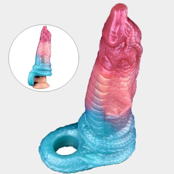 Dragon Penis Sleeve Fantasy Design