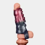 Fantasy Penis Sleeve Open End Safe Silicone