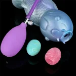 Fish Silicone Ovipositor Dildo