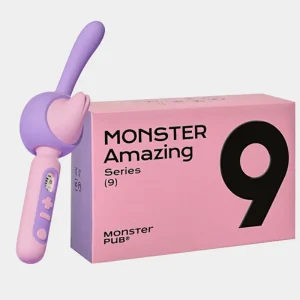 Monster AV Vibrating Wand 3 In 1