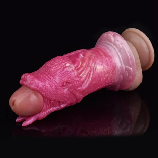 Monster Cock Sheath Soft Silicone